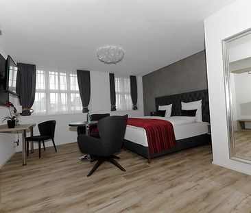 1 Zimmer-Wohnung in Reichenburg (SZ), möbliert - Foto 1