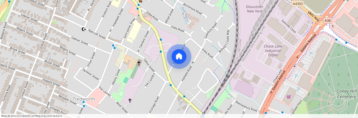 Salisbury Road, Gloucester, GL1