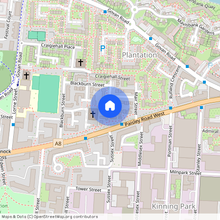 Blackburn Street, Glasgow G51