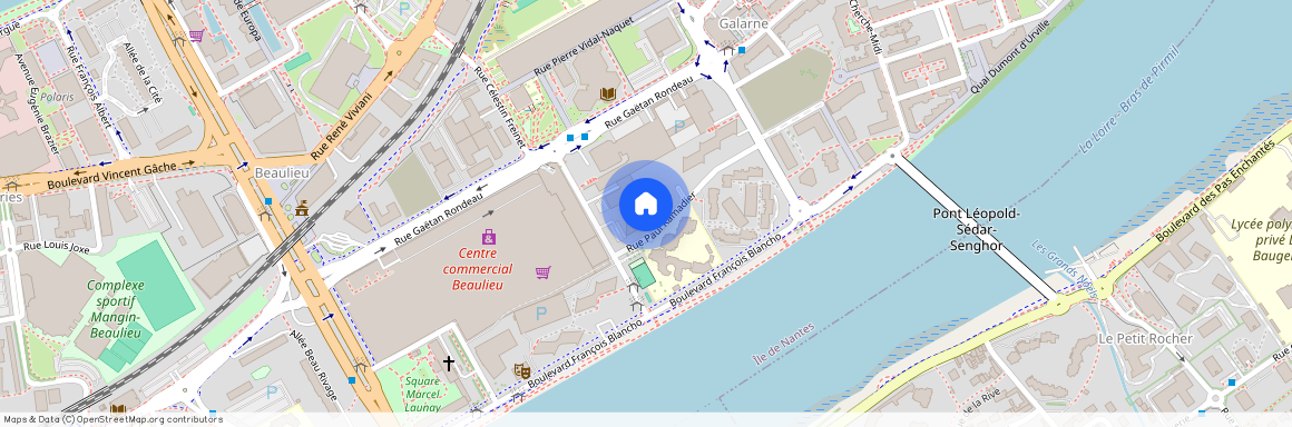 22 Rue Paul Ramadier, 44200 Nantes, France