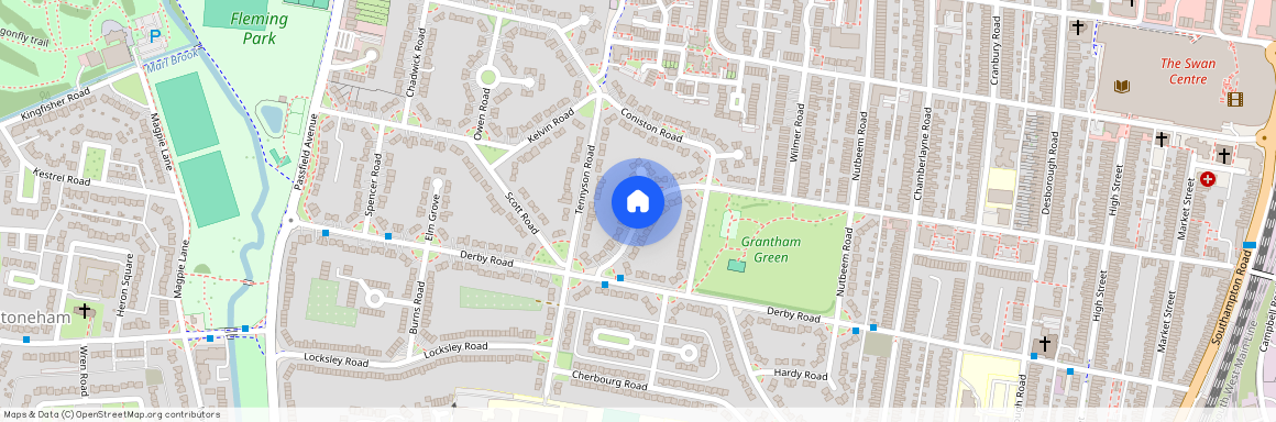 Grantham Road, Eastleigh, SO50 5FJ