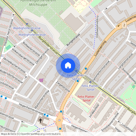 Markircherstrasse 1, 4055 Basel