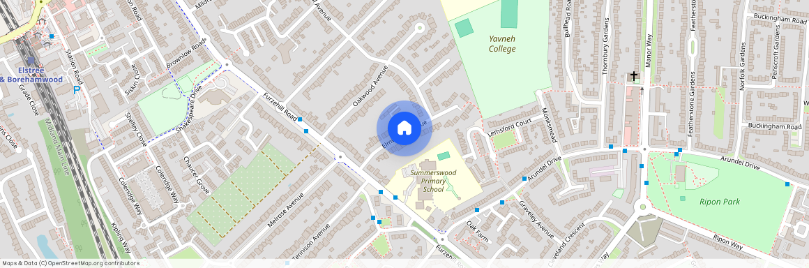 Elmwood Avenue, Borehamwood WD6