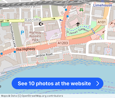 Jardine Road, London - Photo 1
