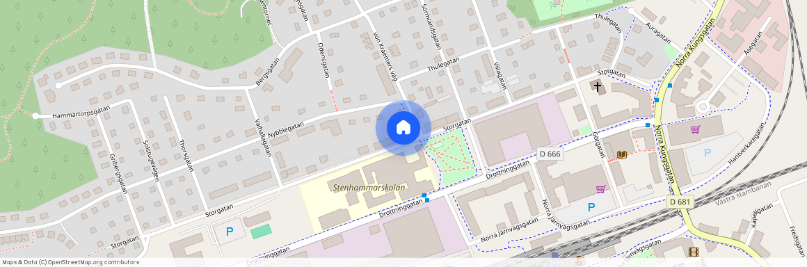 Flen, Storgatan, 28 B, 64237