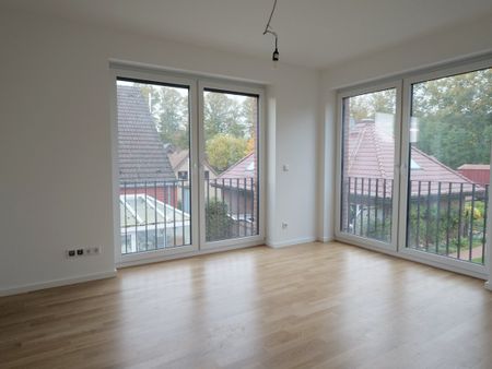 Neubauwohnung mit Balkon im Herzen von Billerbeck - Photo 4