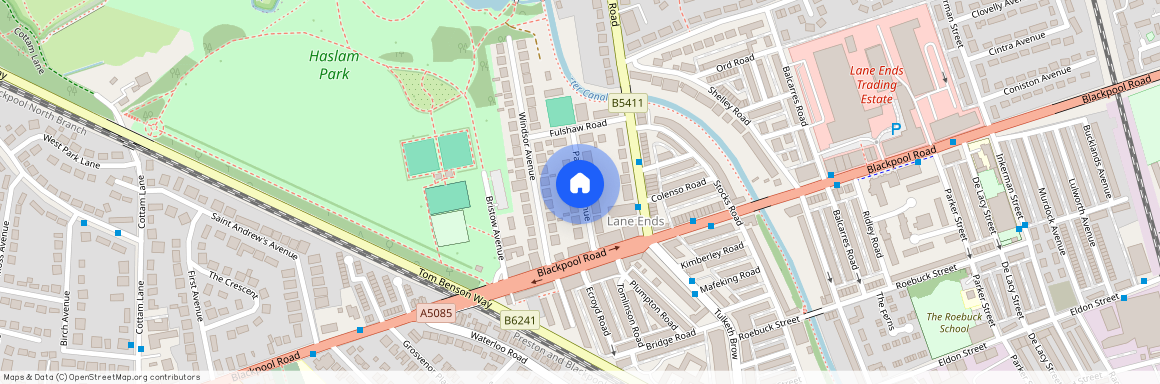 Parkfield Avenue, Ashton