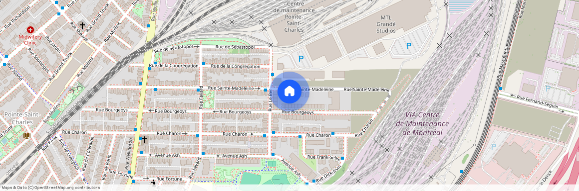 346 Rue Ste Madeleine, Montréal (Le Sud-Ouest), QC H3K