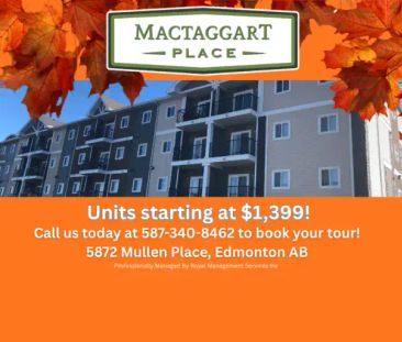 MacTaggart Place | 5868/5872 Mullen Place NW, Edmonton - Photo 1