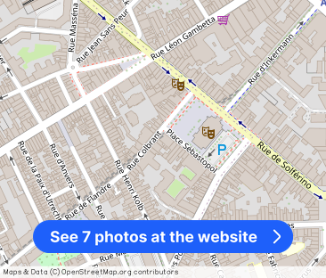 Location appartement 1 pièce 36.63 m² à Lille (59000) - Photo 1