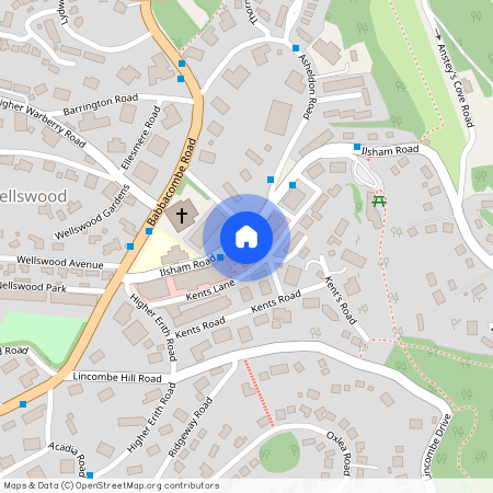 Babbacombe Road, The Hollies, TQ1