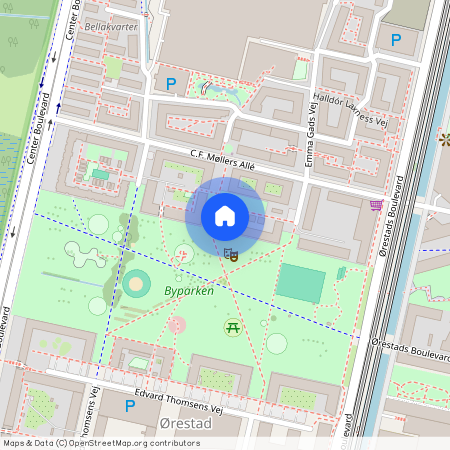 C.F. Møllers Allé 66, 6. tv., 2300 København S