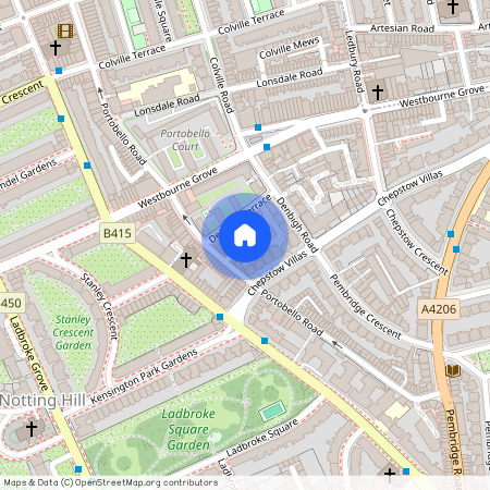 Denbigh Close, London, W11