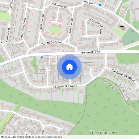 The Generals Wood, NE38 9BW, Washington