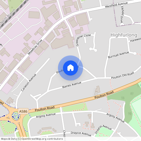 Poulton Old Road, Highfurlong, Blackpool