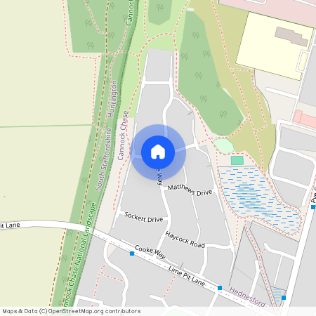 Cooke Way, Cannock, WS12