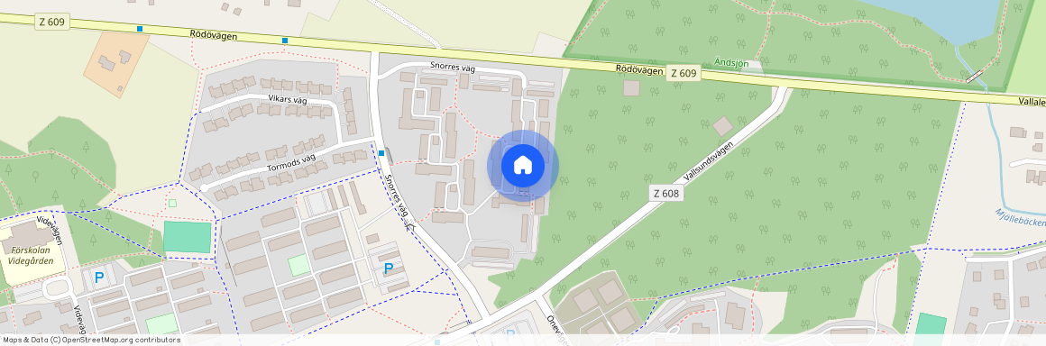 Östersund, Snorres väg, 294, 83255