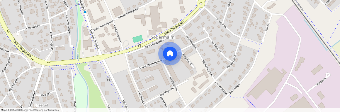 Oscar Stjernegatan, 681 40 Kristinehamn, Sweden