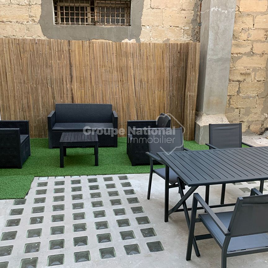 Arles quartier Trinquetaille T1 meublé de 16 m², - Photo 1