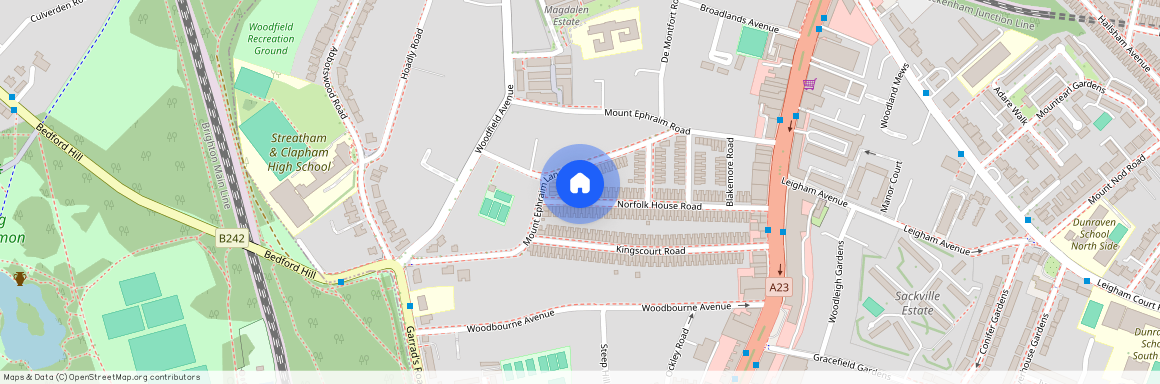 Norfolk House Road, SW16 1JQ, London