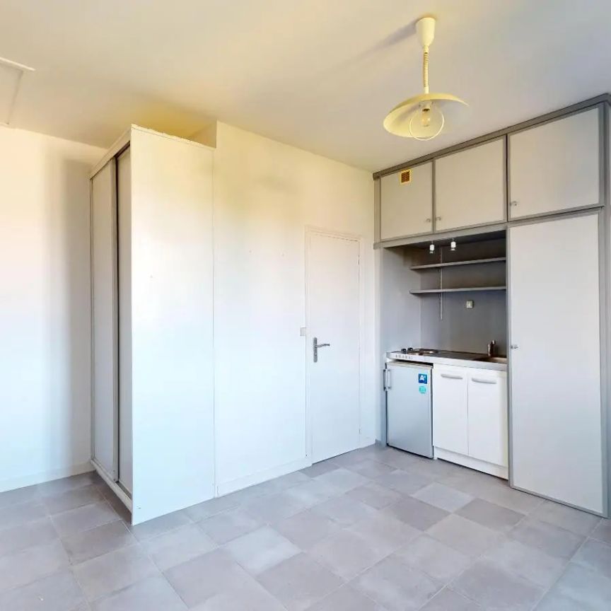Appartement à louer 1 pièce 19.2m² - Photo 1