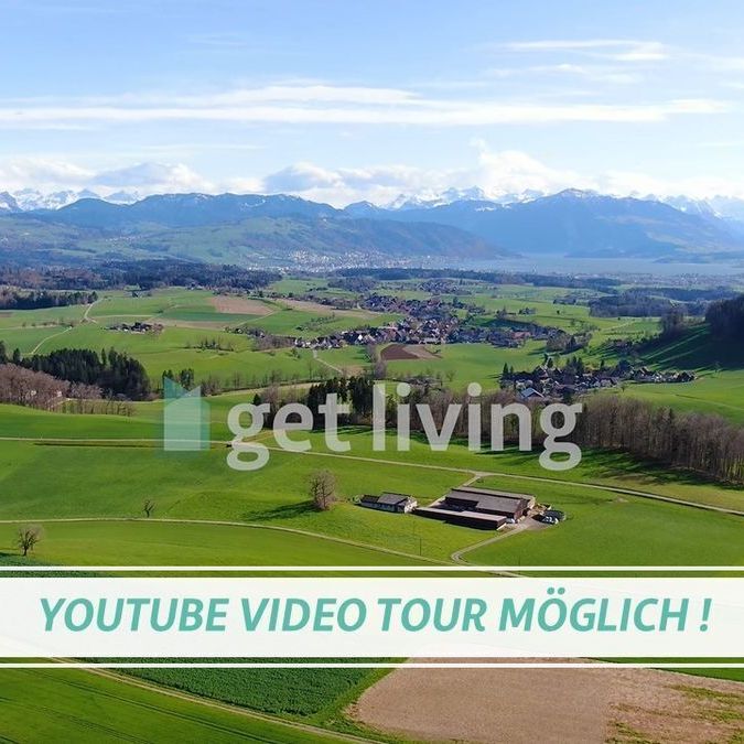 GROSSZÜGIGE 6.5 ZIMMERWOHNUNG MIT FERNSICHT - Photo 1