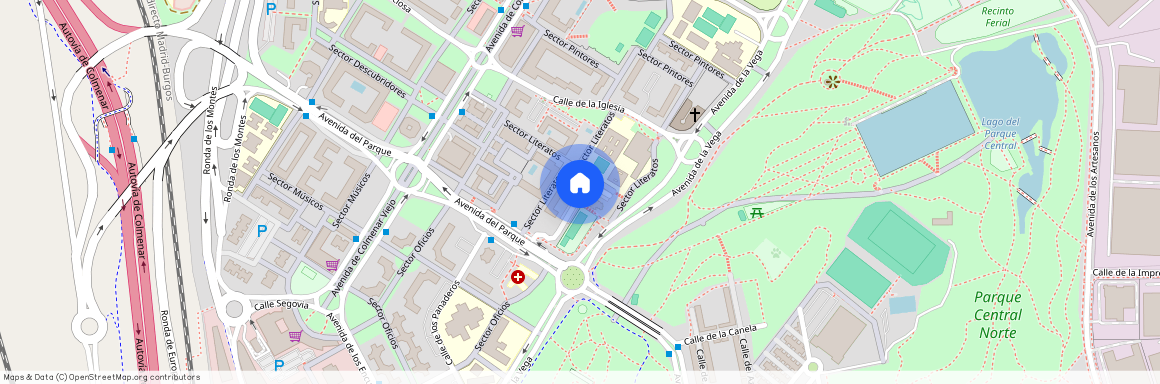 Primera Fase-Nuevo Tres Cantos, - Calle Sector Literatos