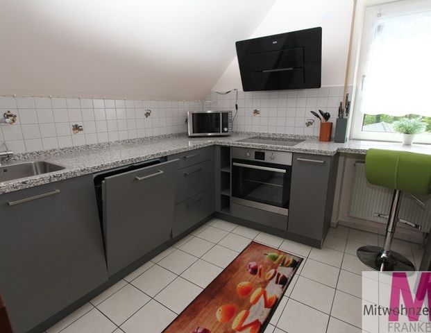 Stilvoll eingerichtete 4-Zimmer-Wohnung im Norden von Nürnberg - Photo 1