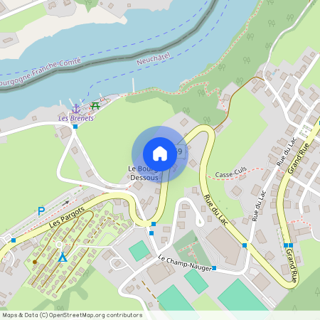 Bourg-Dessous 65, 2416 Les Brenets