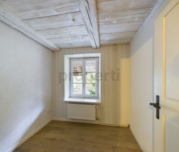 Charmante 4-Zimmer-Wohnung im 1. OG in Teufenthal, Kanton AG - Photo 2
