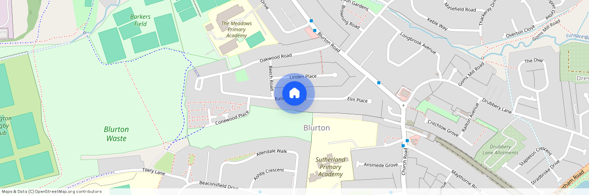 Ballinson Road, Stoke-on-Trent, Staffordshire, ST3