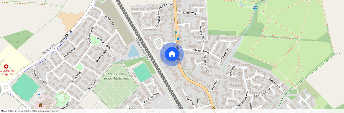 Airedale Close, Flitwick, MK45
