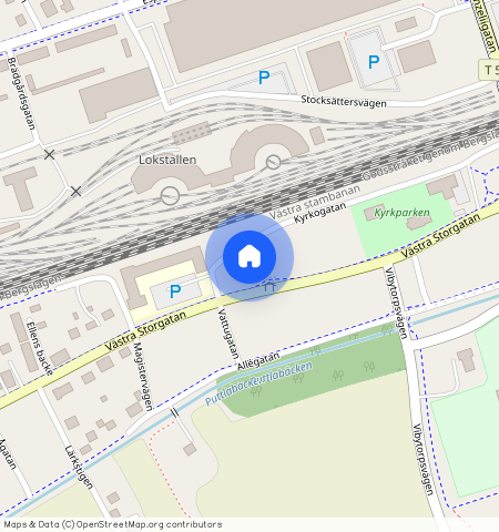 Hallsberg, Kyrkogatan, **, 69430