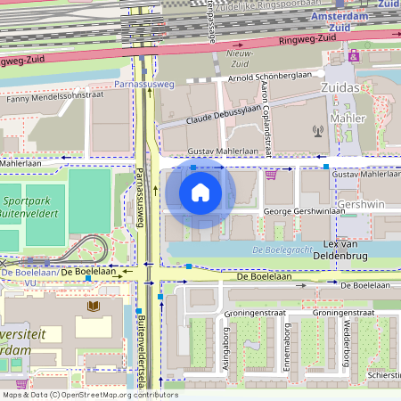 George Gershwinlaan 502, 1082MT Amsterdam