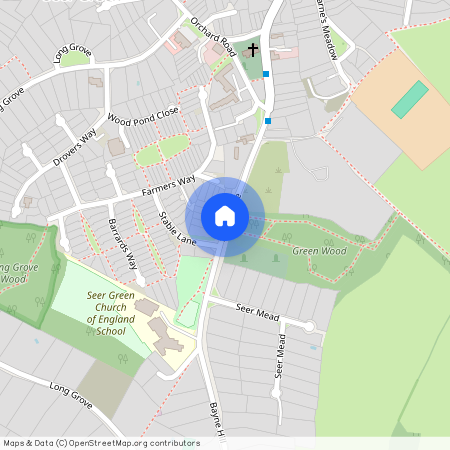 School Lane, Seer Green, Beaconsfield, Buckinghamshire, HP9