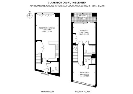 2 Bed Flat, Clarendon Court, EC1Y - Photo 2
