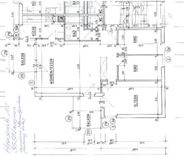 Charmant appartement de 4,5 pièces avec deux balcons ensoleillés - Photo 5