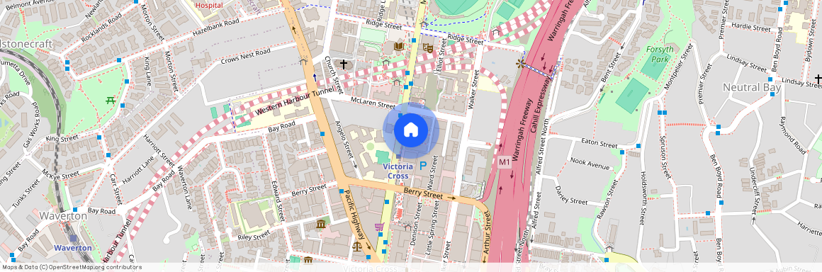 2B/225 Miller Street, NSW 2060, North Sydney