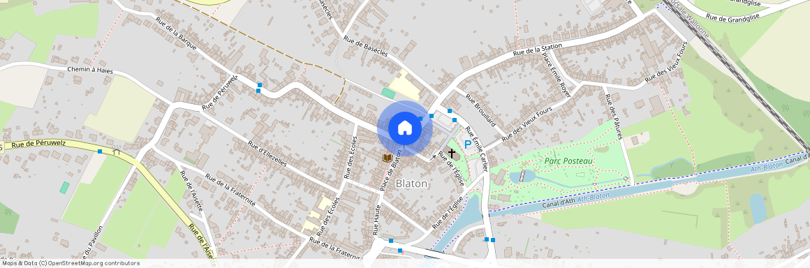 Rue de la Station 47B / 01, 7321 Blaton