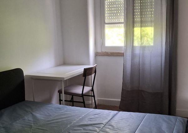 Quartos para estudantes av de Madrid Areeiro
