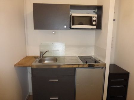 Appartement T1 à louer - 18 m² - Photo 3