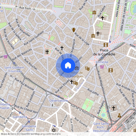 Building Grand Rue Jean Moulin - premiere-conciergerie - 1530978, Grand Rue Jean Moulin, Montpellier