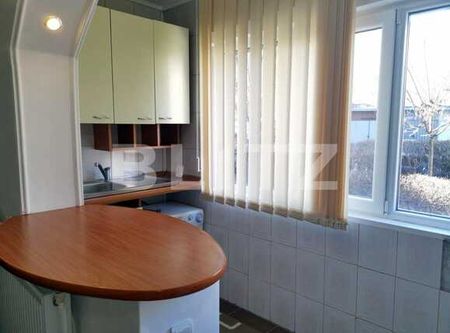Oferta de nerefuzat! Garsoniera 25 mp, mobilat modern si utilat, zona strazii Dunarii! - Photo 3