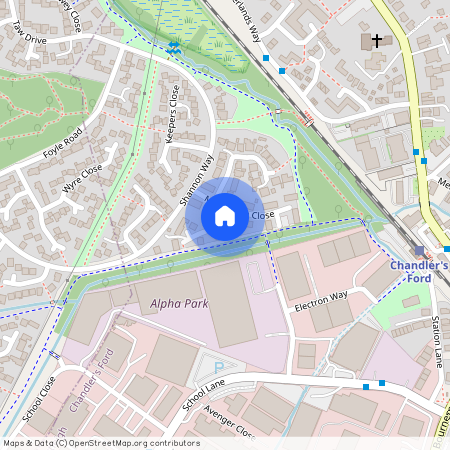 Monmouth Close, Eastleigh, Chandlers Ford