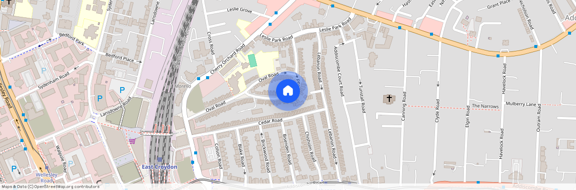 Croydon CR0 6, Oval Road