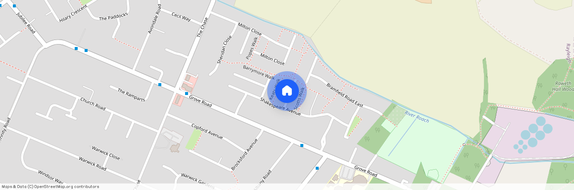 3 bed terraced house to rent in Keats Walk, Rayleigh, SS6