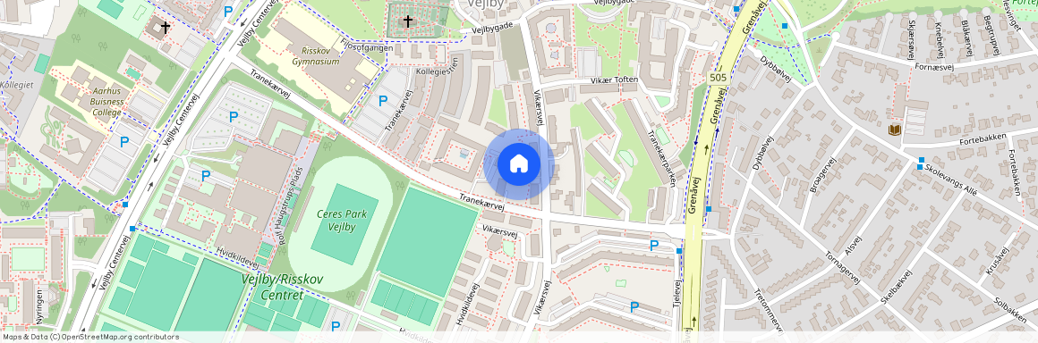 Vikærsvej 30, 3. 4. 8240 Risskov