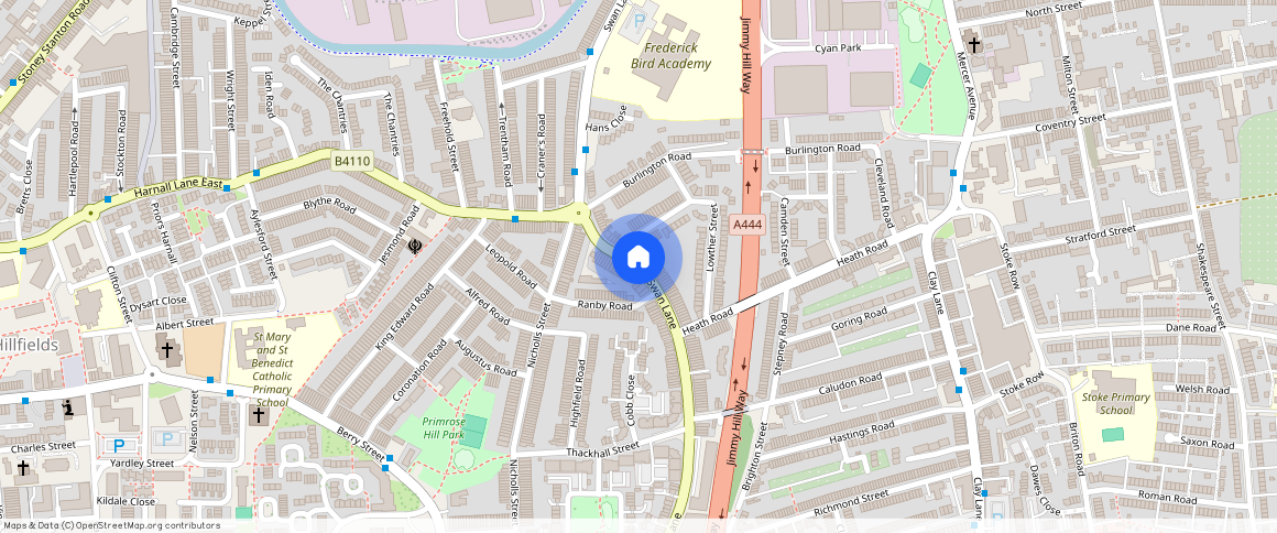 Swan Lane, Stoke, Coventry