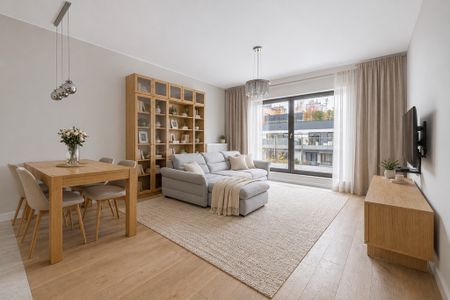 3 pokoje, 62 m2, taras 17 m2 , garaż, Miasteczko Wilanów, Sarmacka – zdjęcie 3