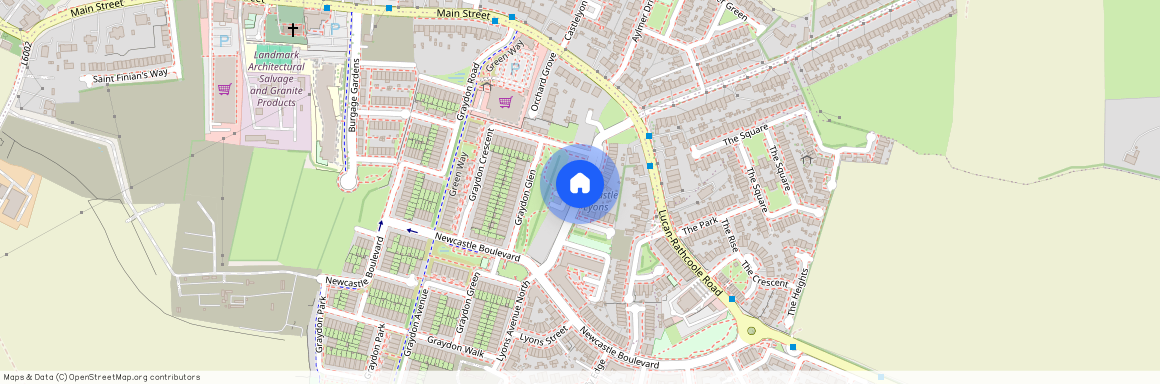 Burgage Street, Newcastle, Co. Dublin